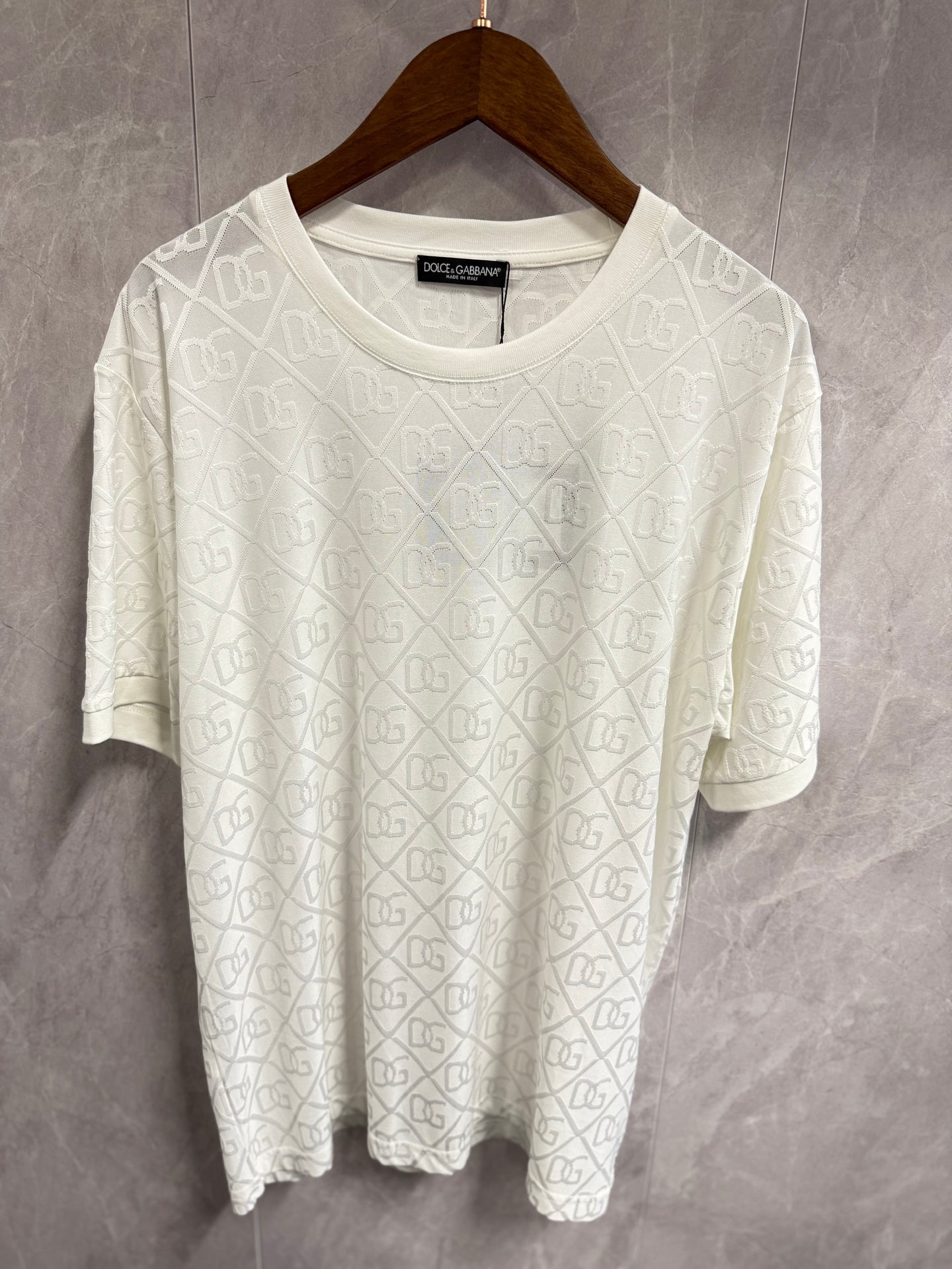 T-Shirt Dolce & Gabanna Wit Rico