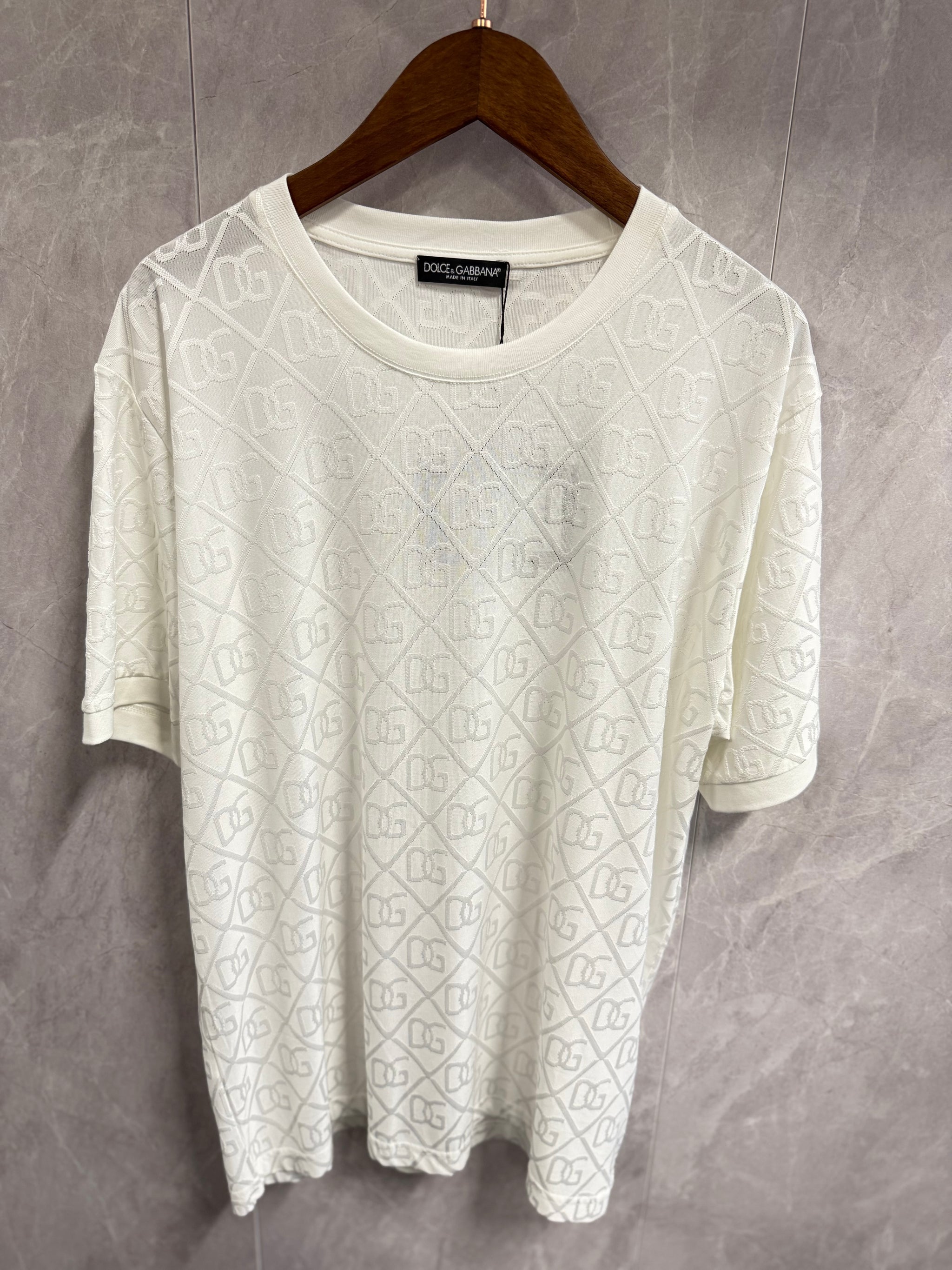 T-Shirt Dolce & Gabanna Wit Rico