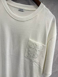 T-Shirt Loewe Wit (zak borst)