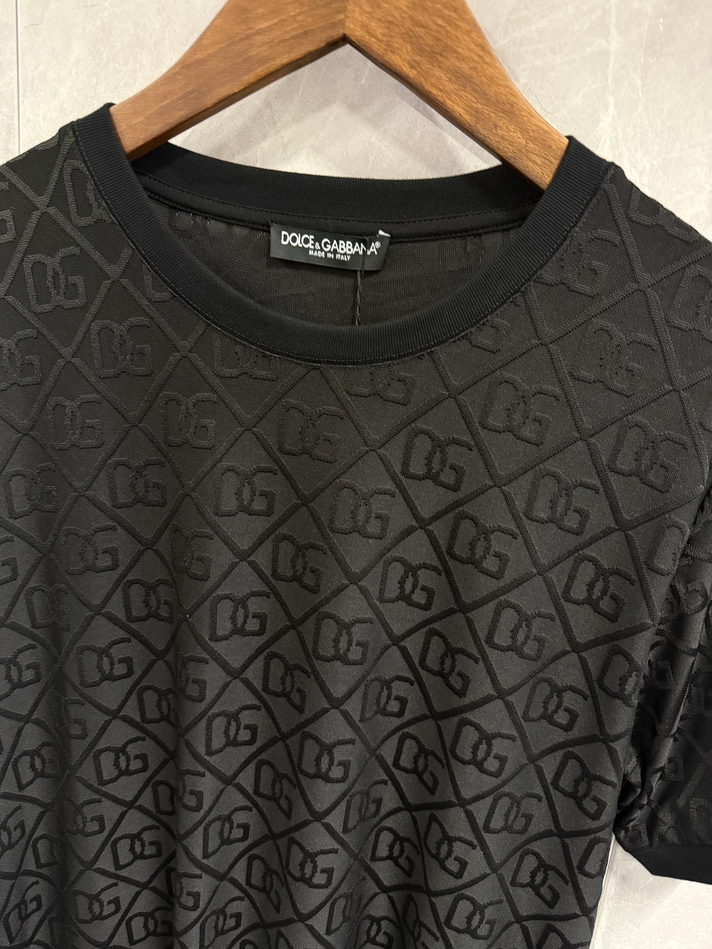 T-Shirt Dolce & Gabanna Zwart Rico