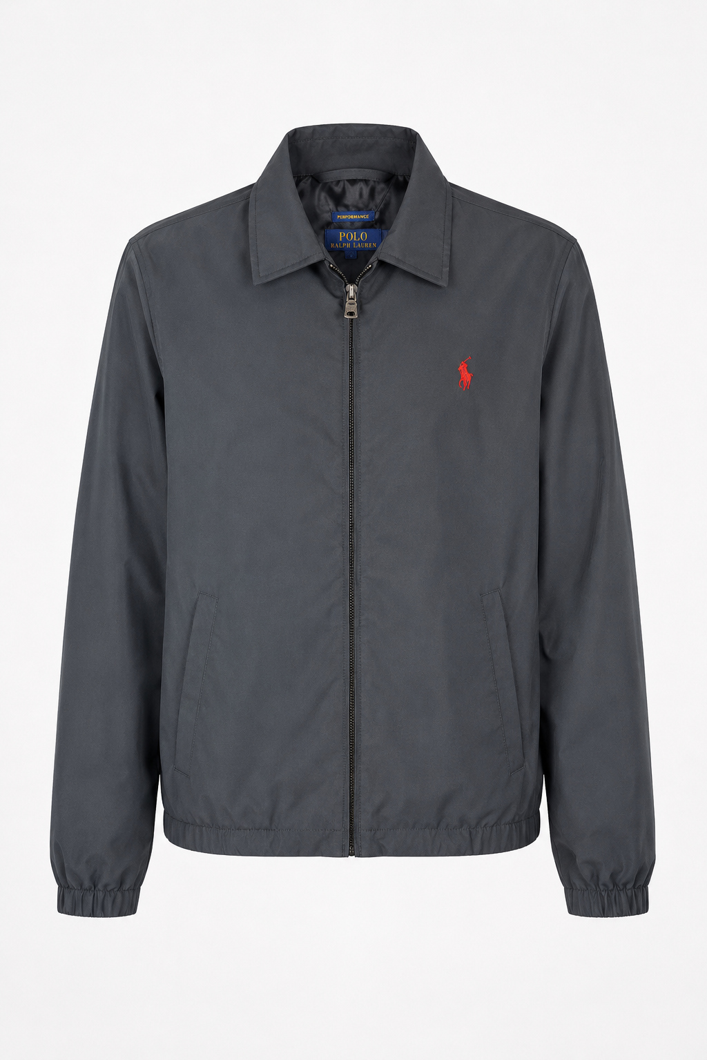 RALPH LAUREN REGENJAS ZWART