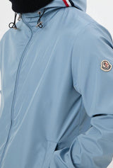 REGENJAS MONCLER GRIMPEUR BABY BLAUW