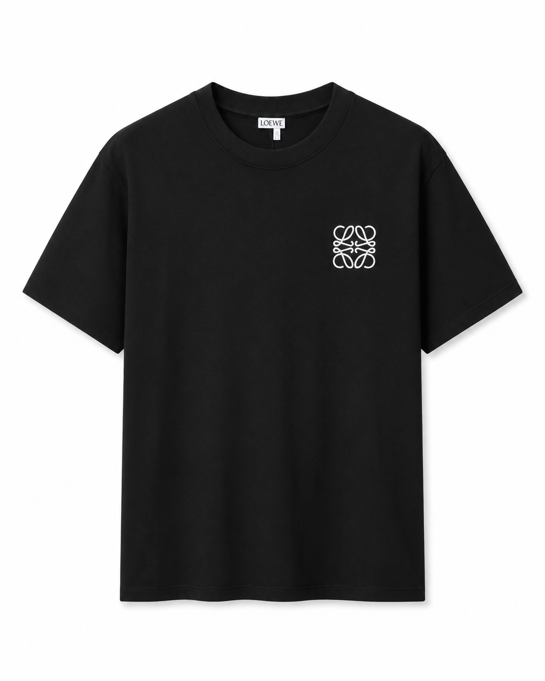 T-Shirt Loewe Zwart (basic)