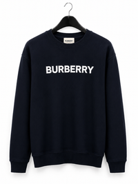 BURBERRY SWEATER NAVY