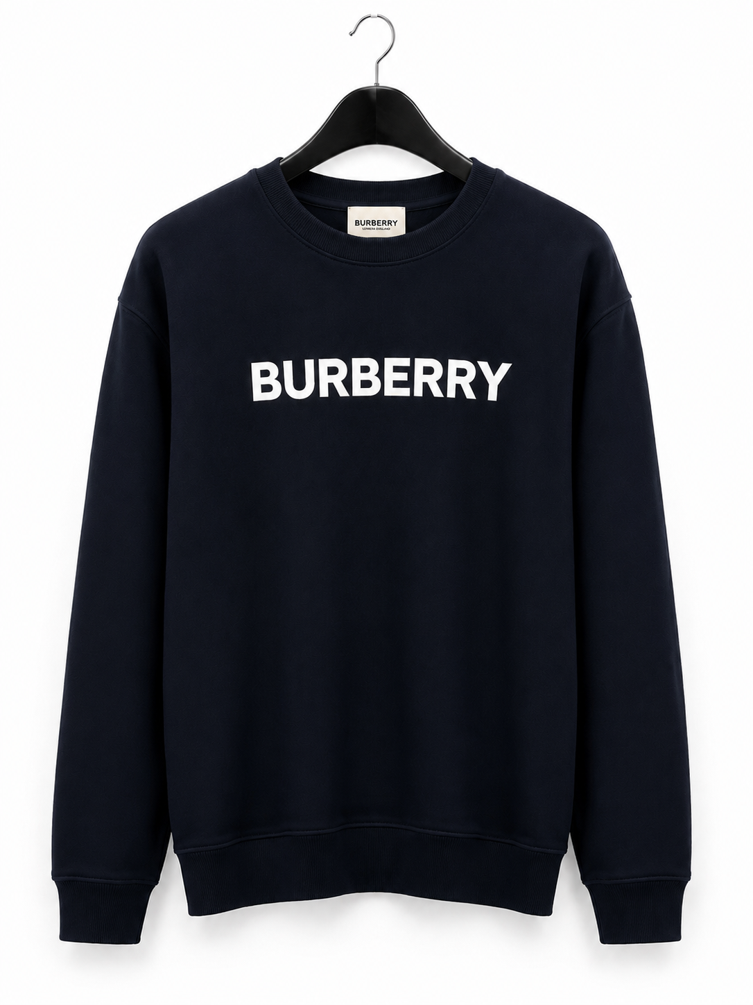 BURBERRY SWEATER NAVY