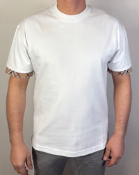 T-Shirt Burberry Arm Wit