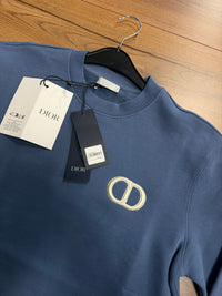 DIOR CD SWEATER INDIGO