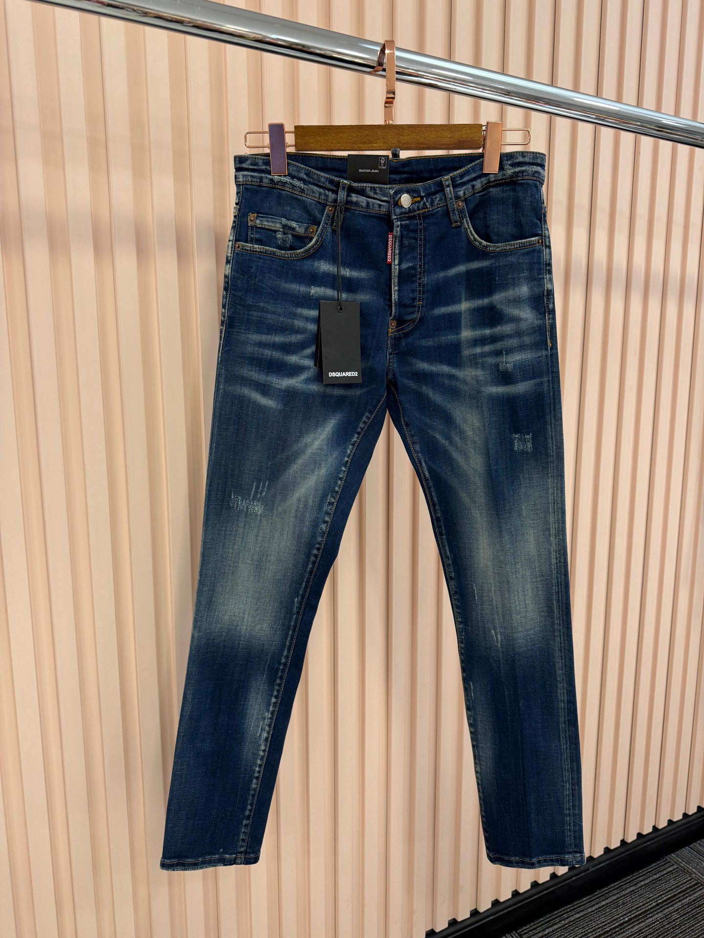 DSQUARED JEANS 24018 BLAUW