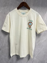 T-Shirt Casablanca Kwal Wit