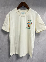 T-Shirt Casablanca Kwal Wit