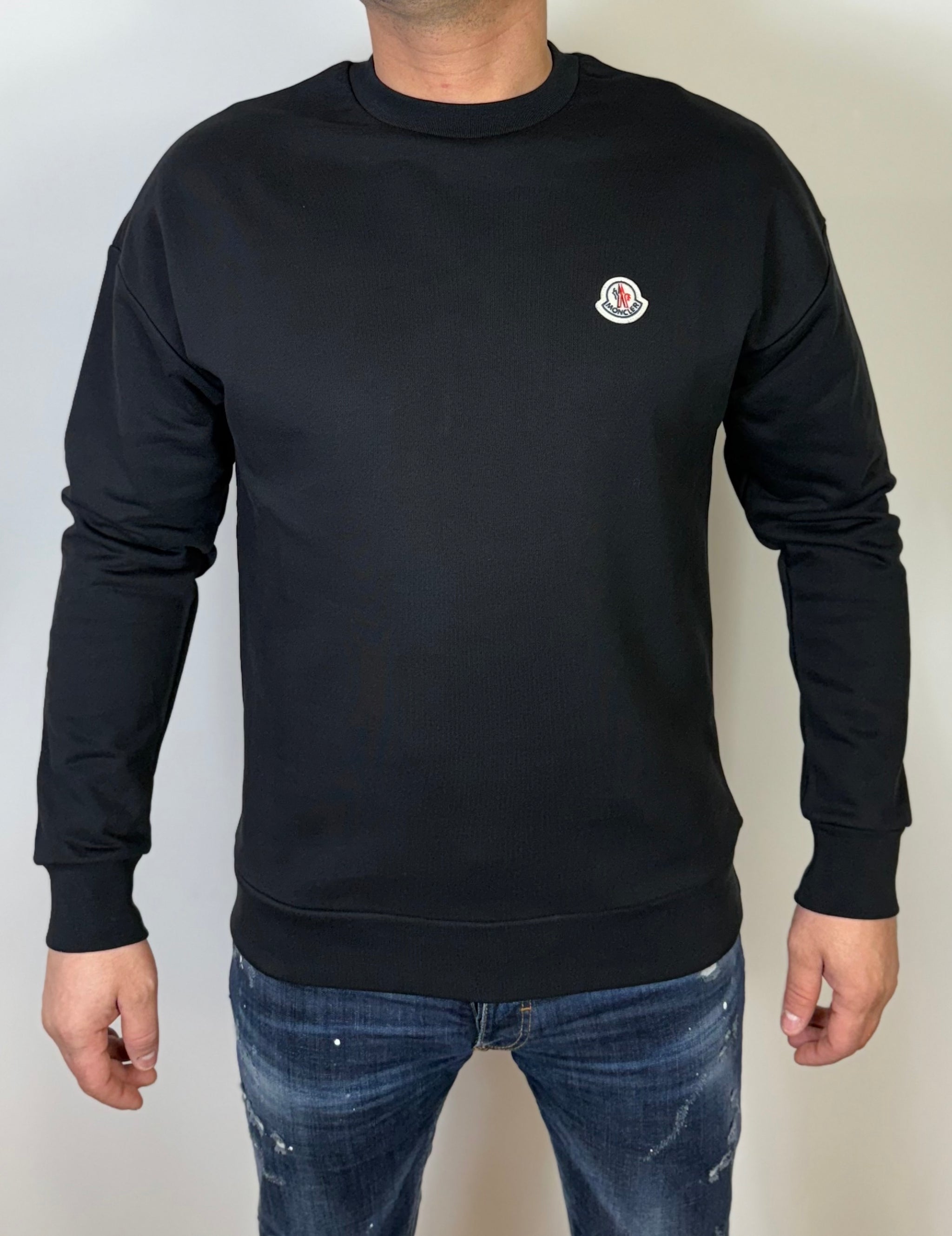 MONCLER SWEATER ZWART