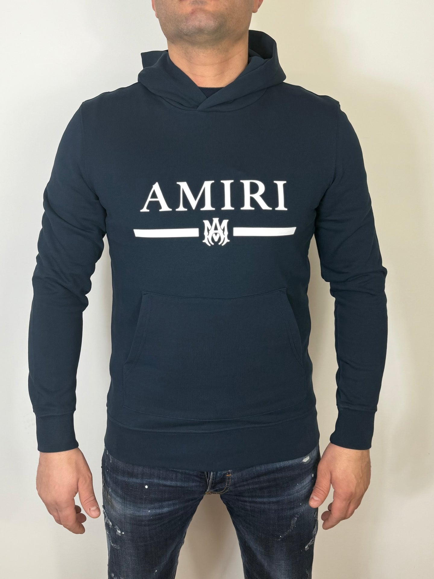 AMIRI HOODIE NAVY