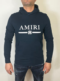 AMIRI HOODIE NAVY