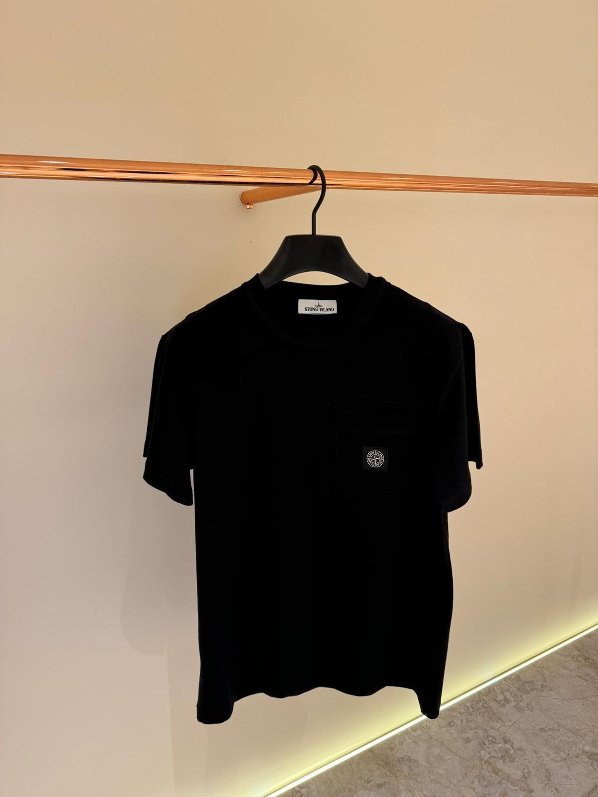 Stone island T-Shirt Zak Zwart