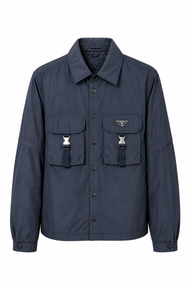 PRADA REGENJAS RE-NYLON NAVY BORSTZAK