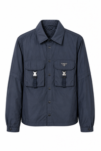 PRADA REGENJAS RE-NYLON NAVY BORSTZAK