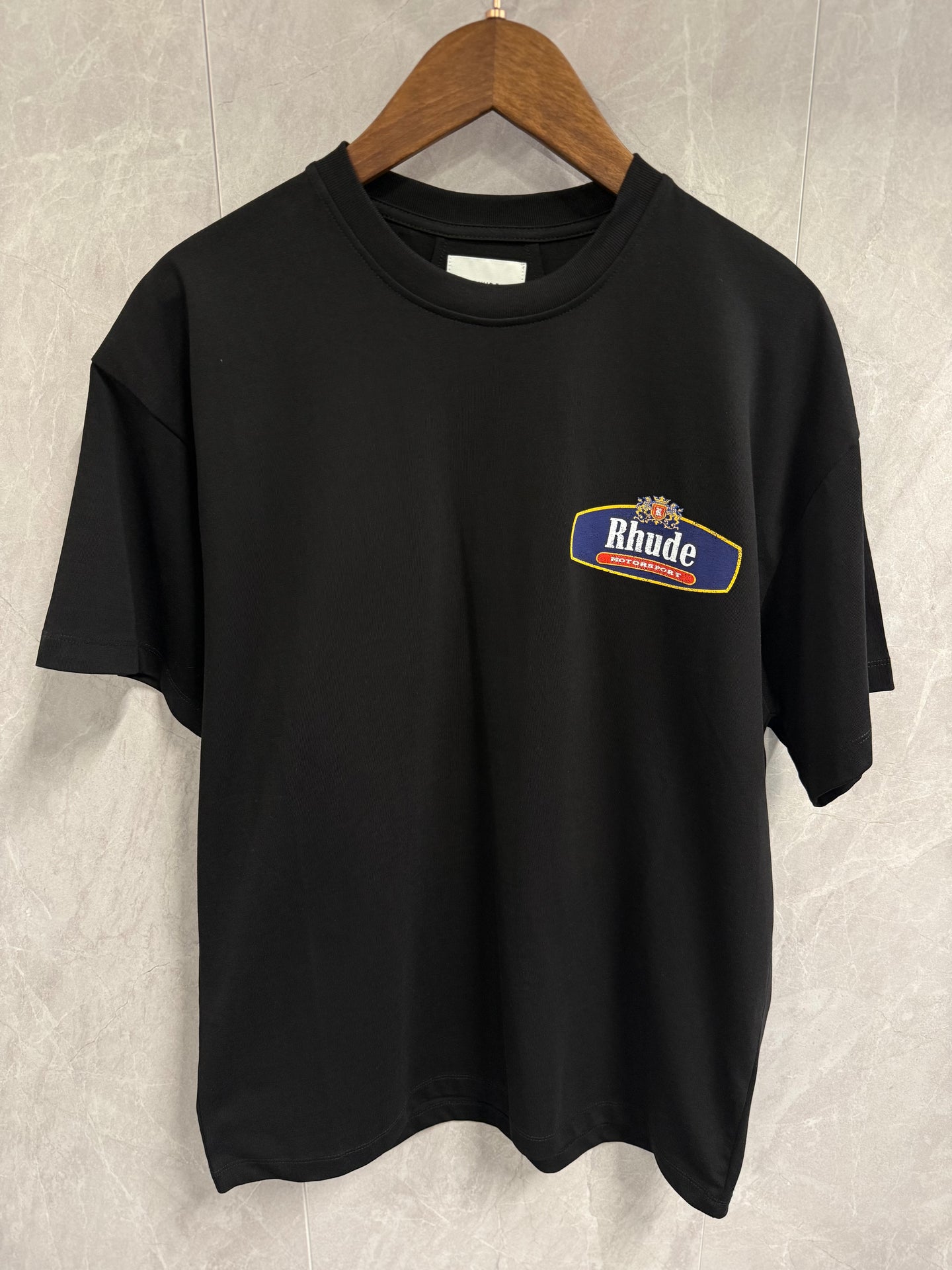 T-Shirt Rhude Zwart