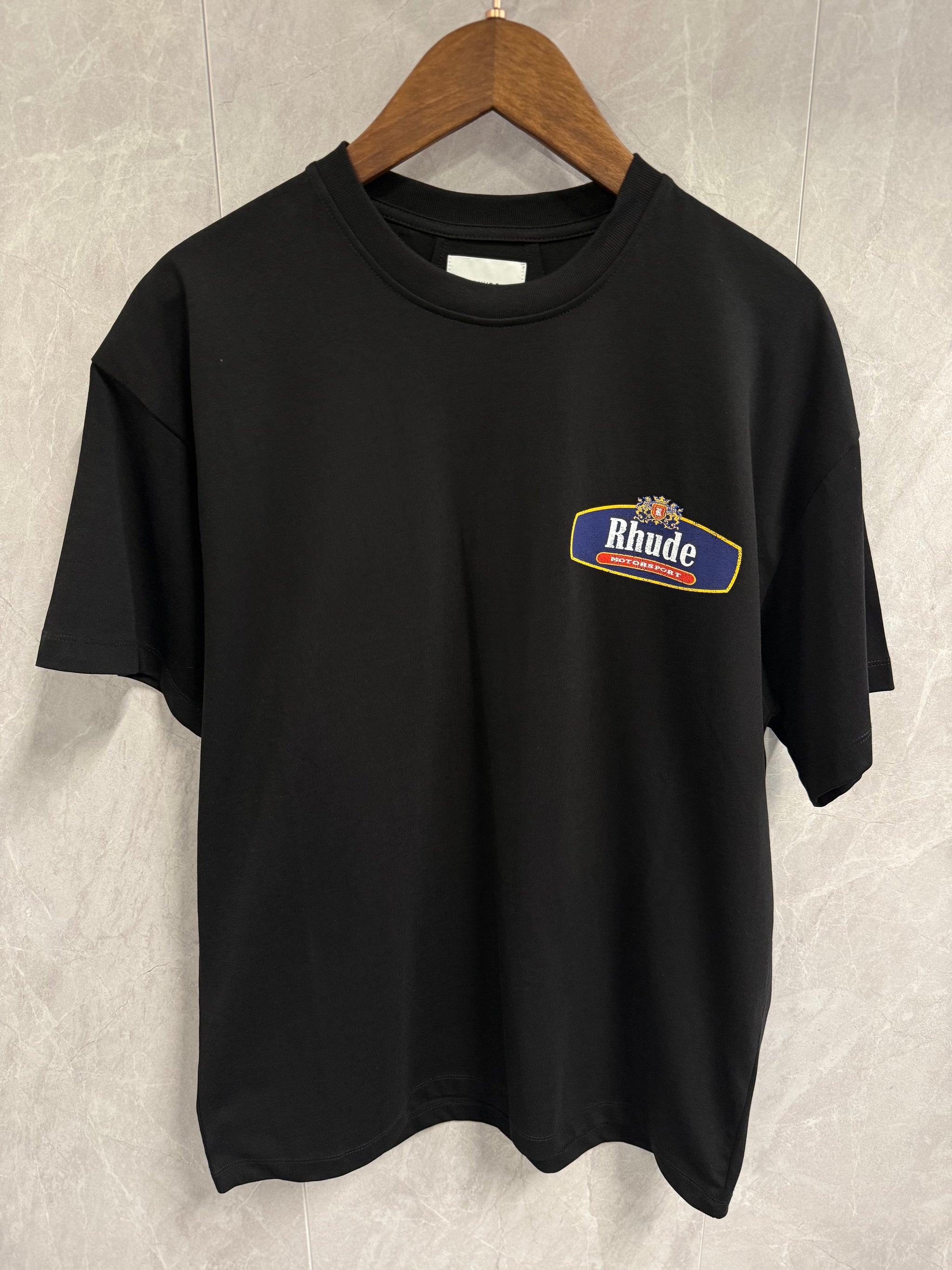 T-Shirt Rhude Zwart