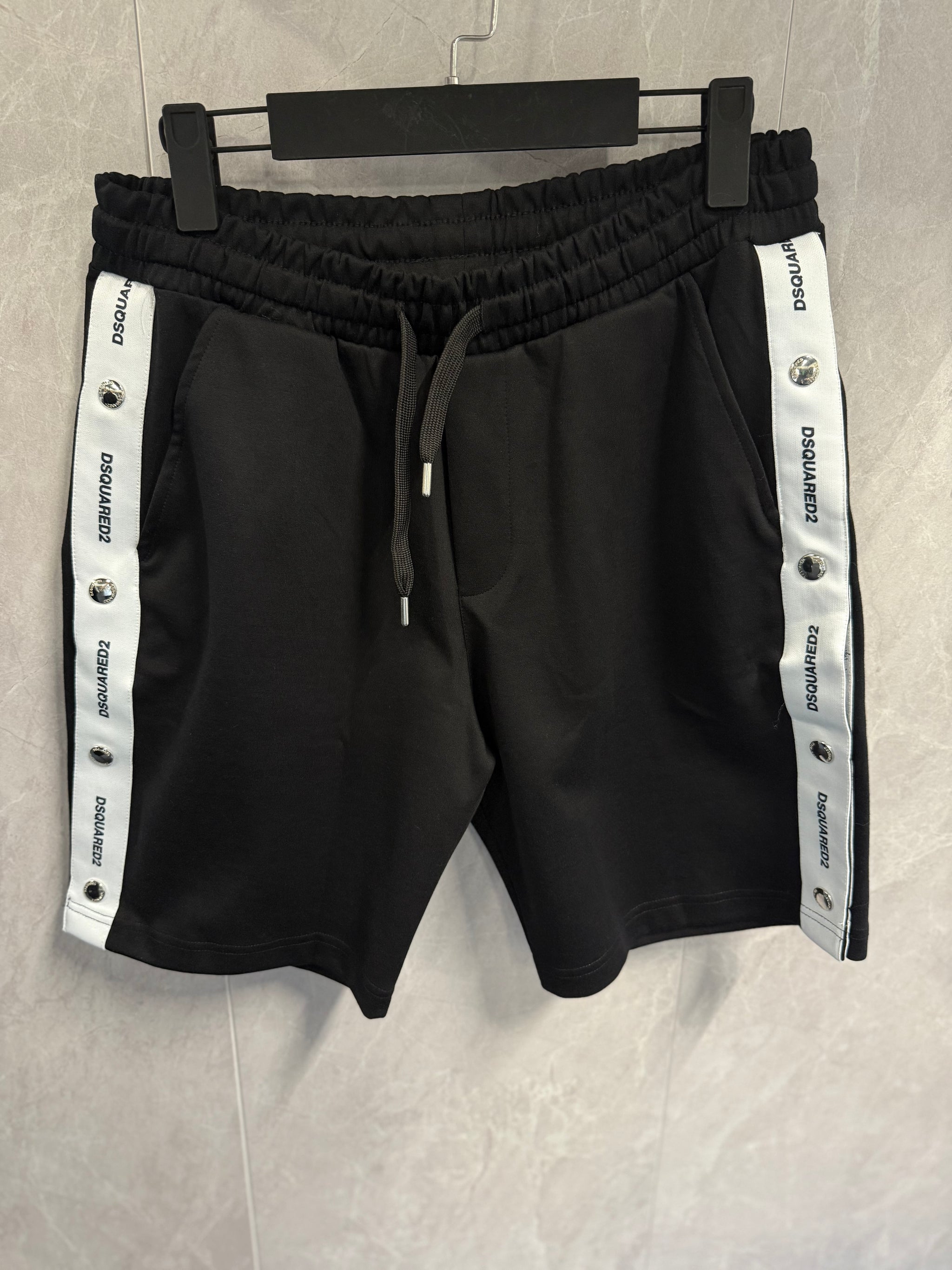 ZOMERSET DSQUARED2 ZWART STRIP