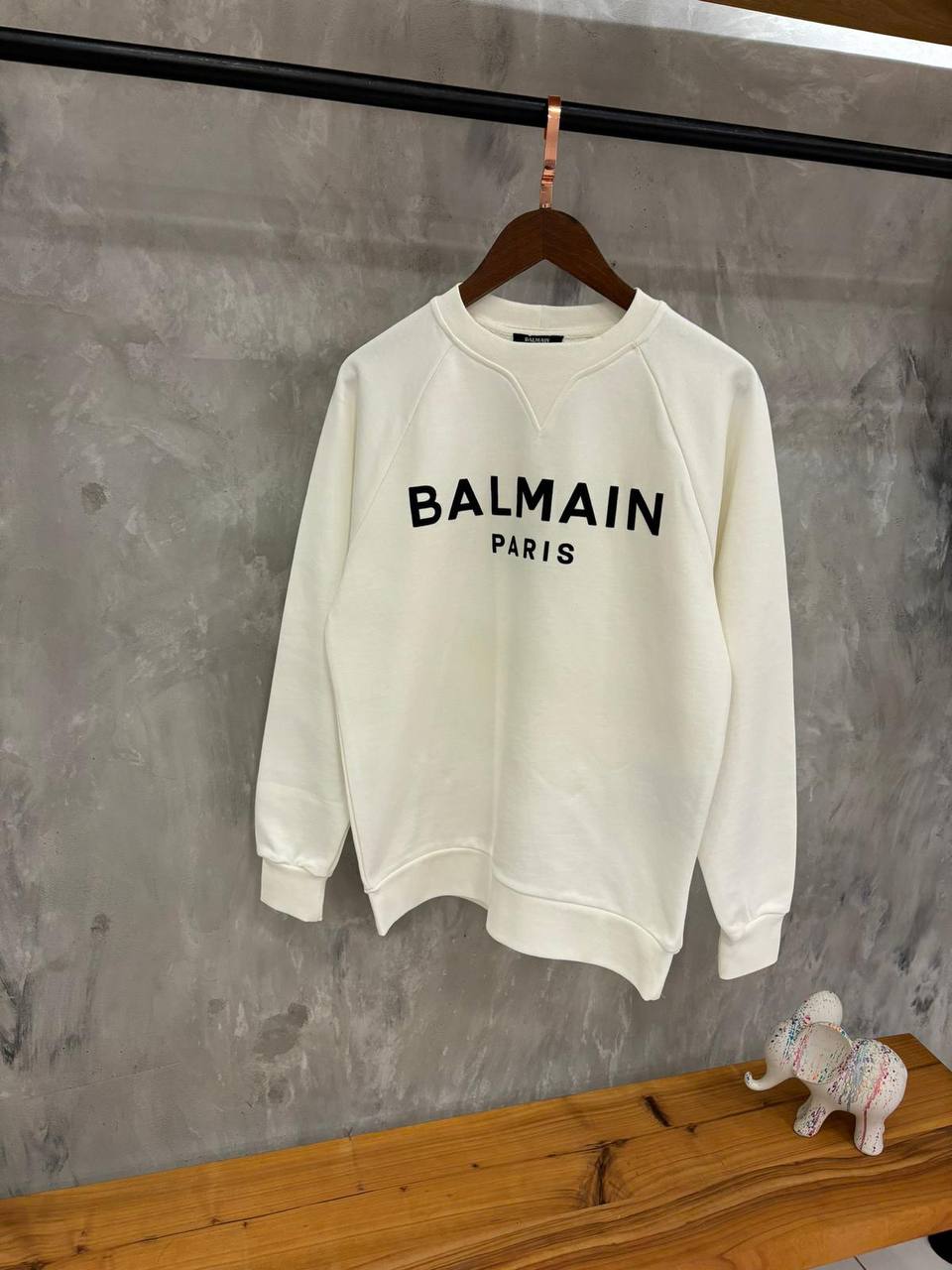 BALMAIN SWEATER WIT