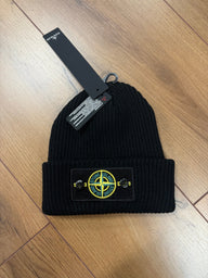 MUTS STONE ISLAND ZWART (zwart groen logo)