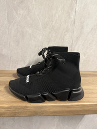 Balenciaga Speedrunner 2.0 Zwart (zwarte zool veters)
