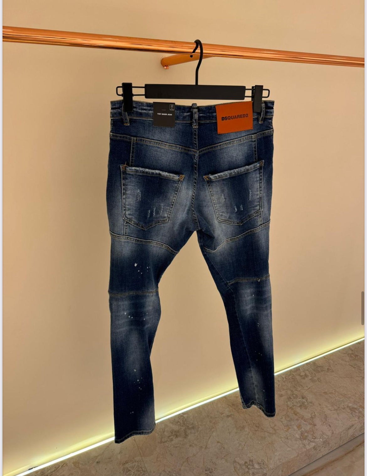 DSQUARED JEANS 8072 (TIDY BIKER JEAN)
