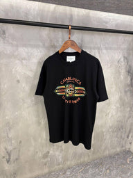 Casablanca T-Shirt Zwart Unity Is Power