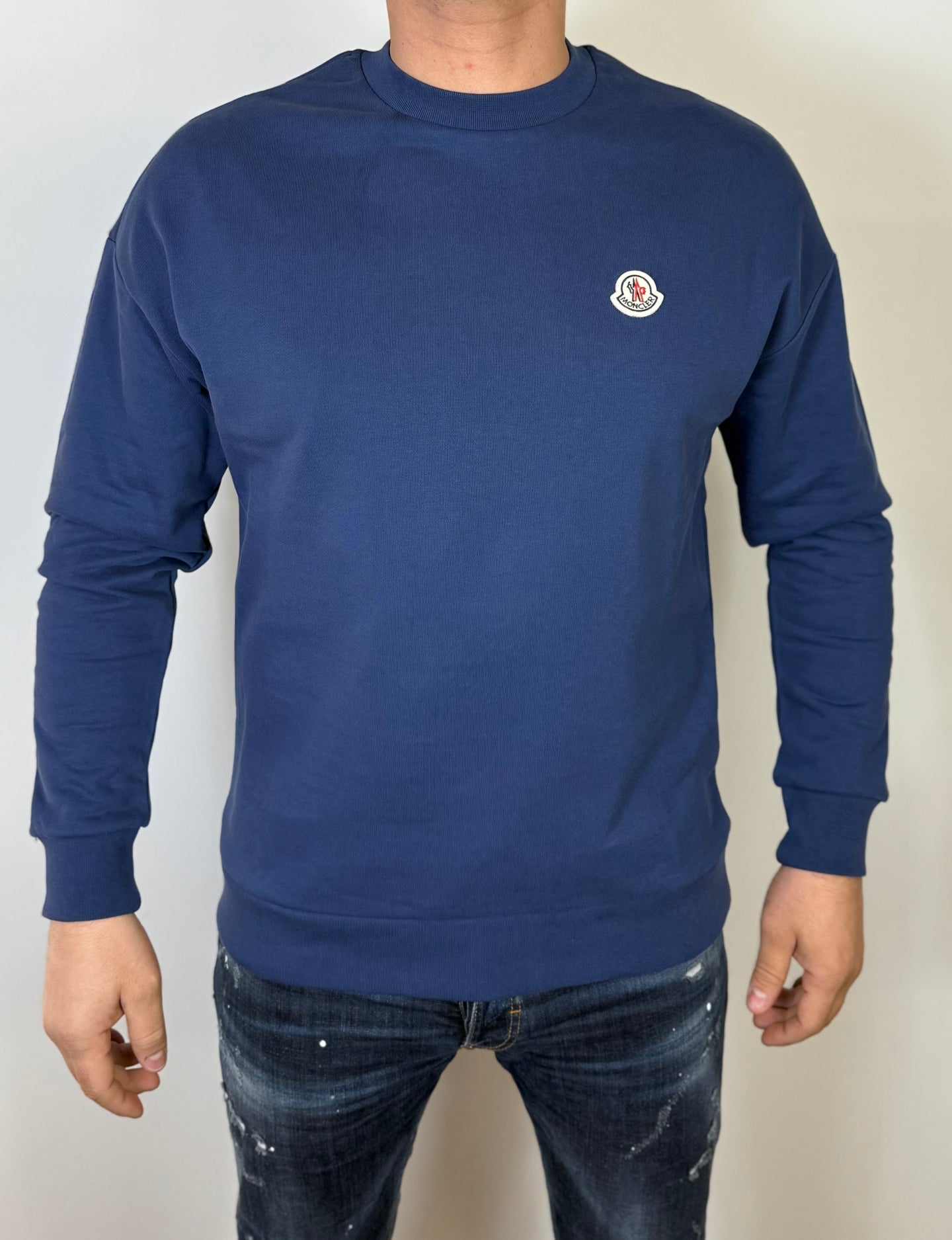 MONCLER SWEATER NAVY
