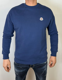 MONCLER SWEATER NAVY