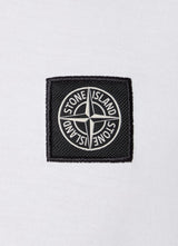T-Shirt Stone Island Wit (basic)
