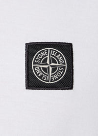 T-Shirt Stone Island Wit (basic)