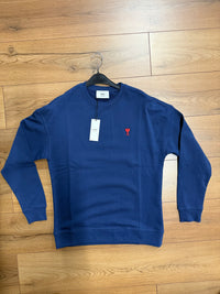 AMI SWEATER BLAUW