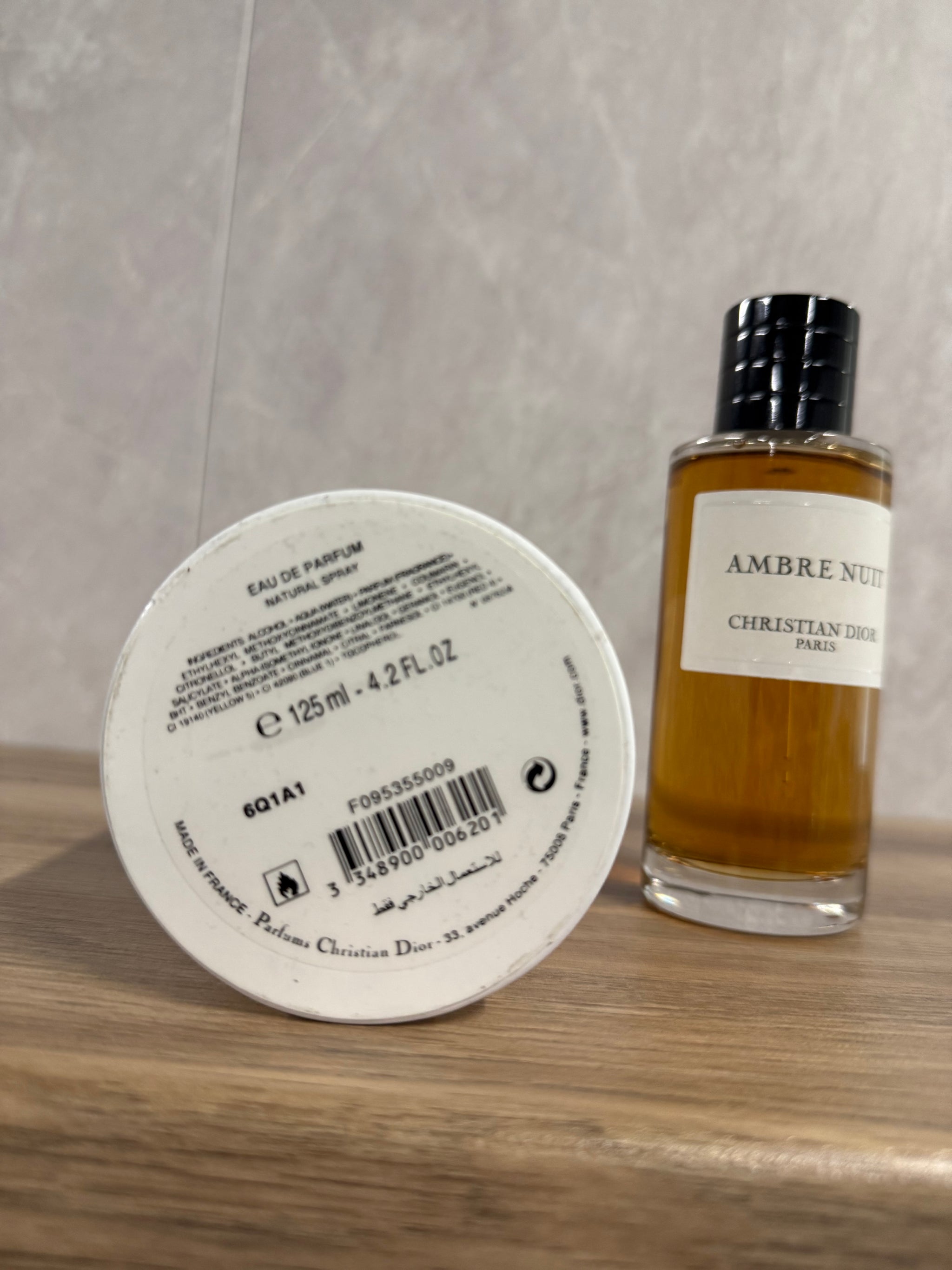 Dior Ambre Nuit (125 ml)