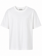 T-Shirt Dior CD Wit