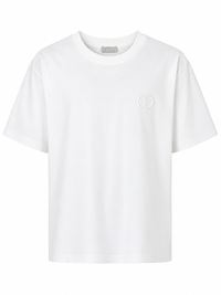 T-Shirt Dior CD Wit