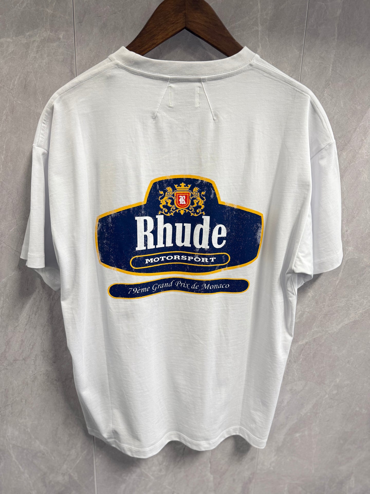 T-Shirt Rhude Wit