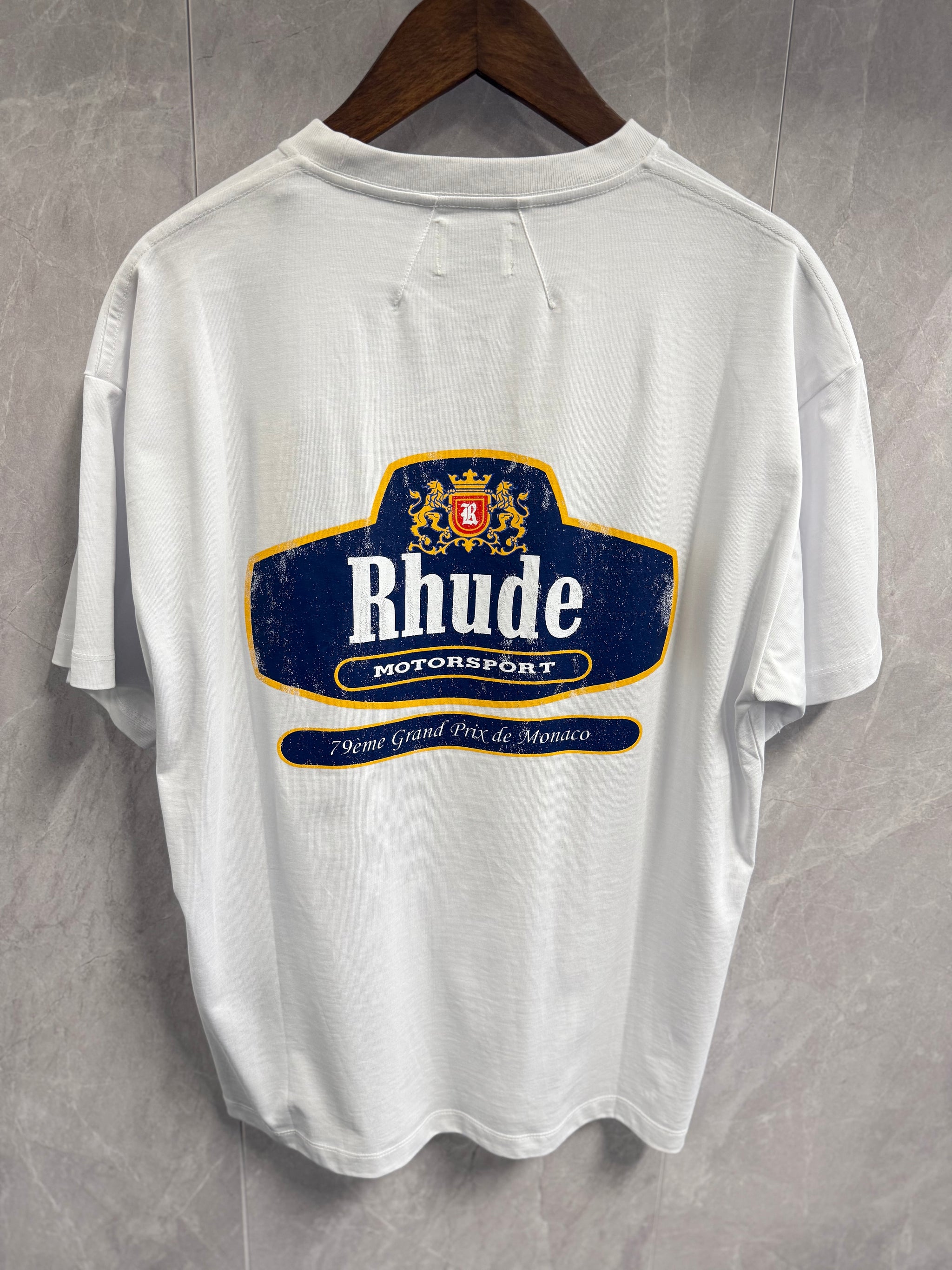 T-Shirt Rhude Wit