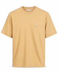 T-Shirt Moncler Beige (beige logo)