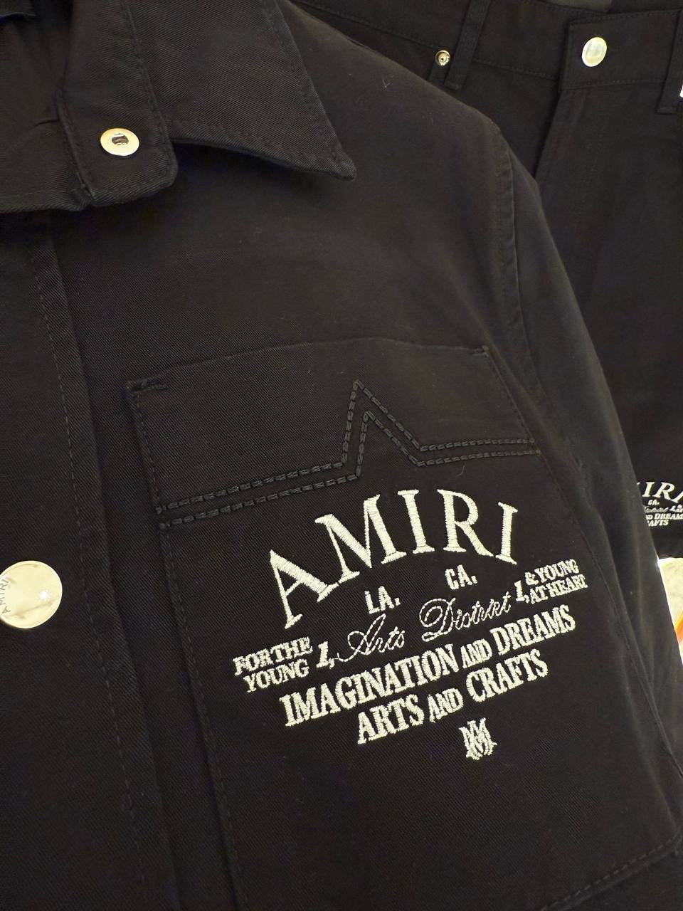 ZOMERSET AMIRI ZWART
