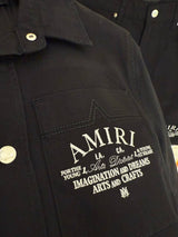 ZOMERSET AMIRI ZWART