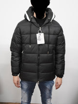 MONCLER DONS WINTERJAS ZWART