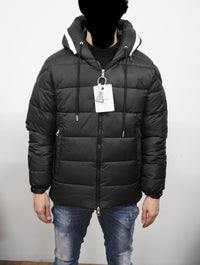 MONCLER DONS WINTERJAS ZWART