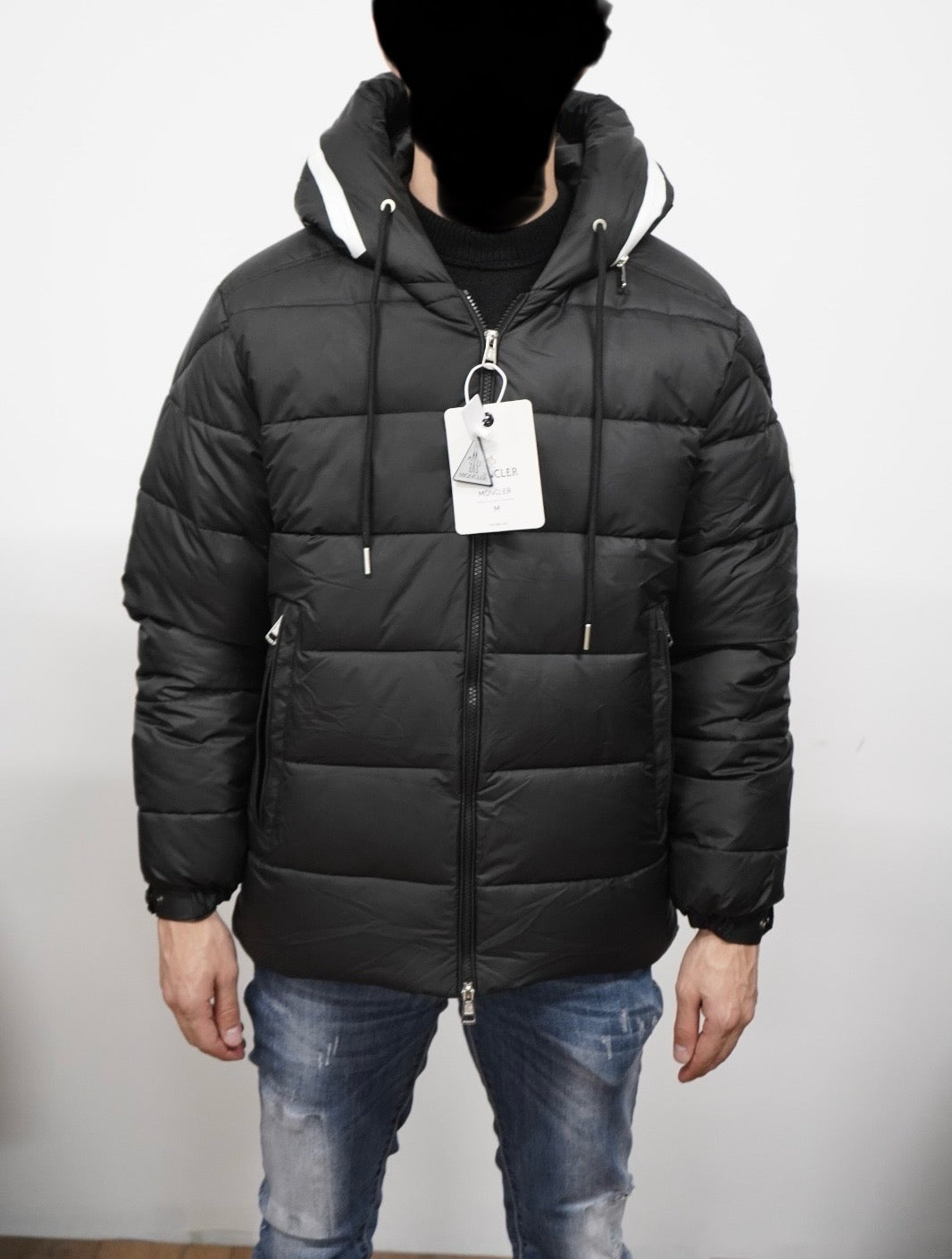 MONCLER DONS WINTERJAS ZWART