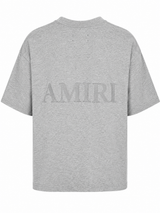 T-Shirt Amiri Geborduurd Grijs