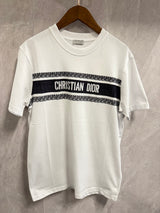 T-Shirt Christian Dior Midden Wit