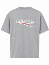 T-Shirt Balenciaga Grijs (basic)