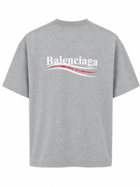 T-Shirt Balenciaga Grijs (basic)