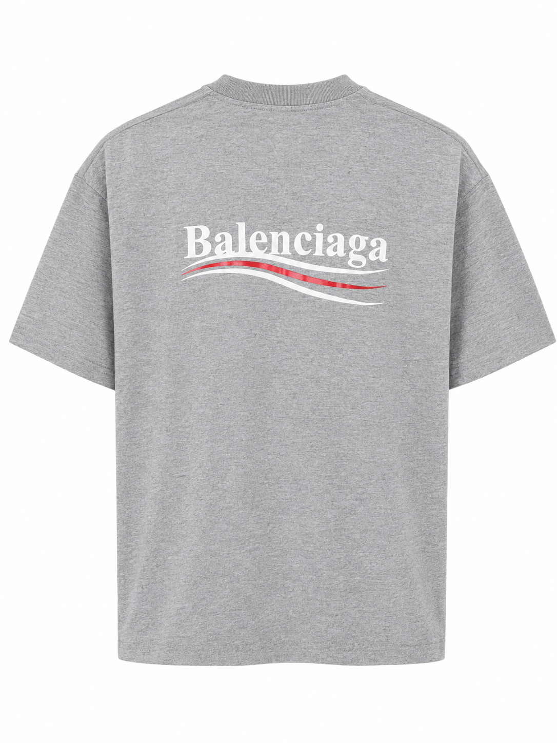 T-Shirt Balenciaga Grijs (basic)