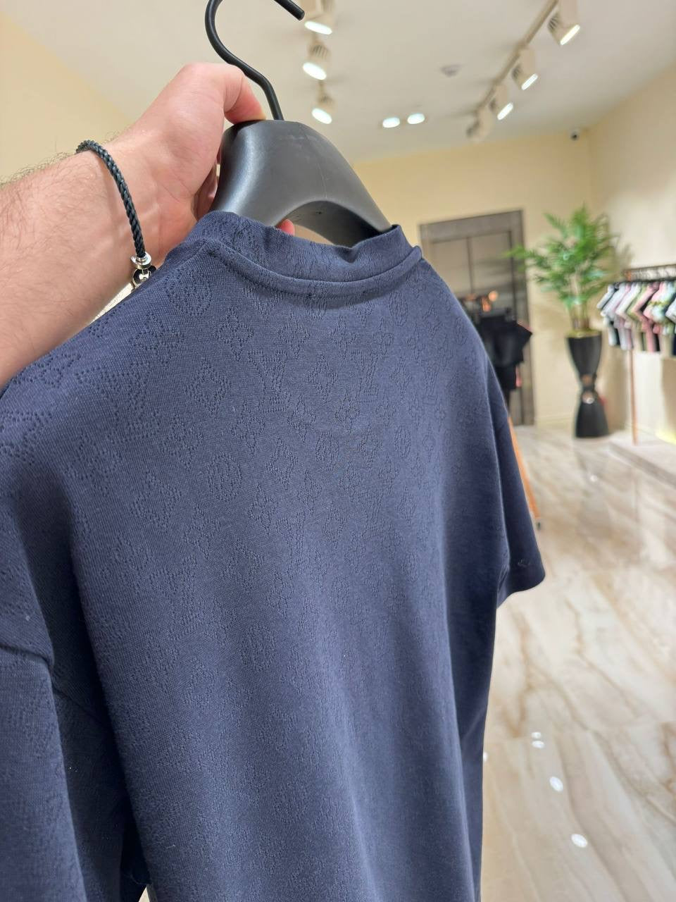 ZOMERSET LOUIS VUITTON DONKER BLAUW (lichte stof)
